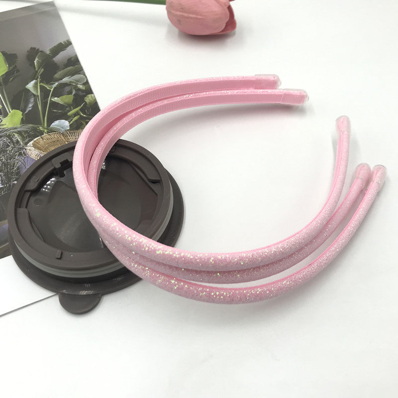 DIY All-match Fashion Headband Hooded Set For Women