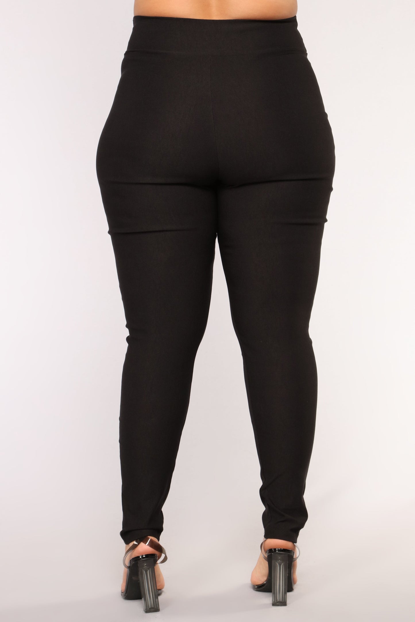 Venetian High Rise Pants - Black