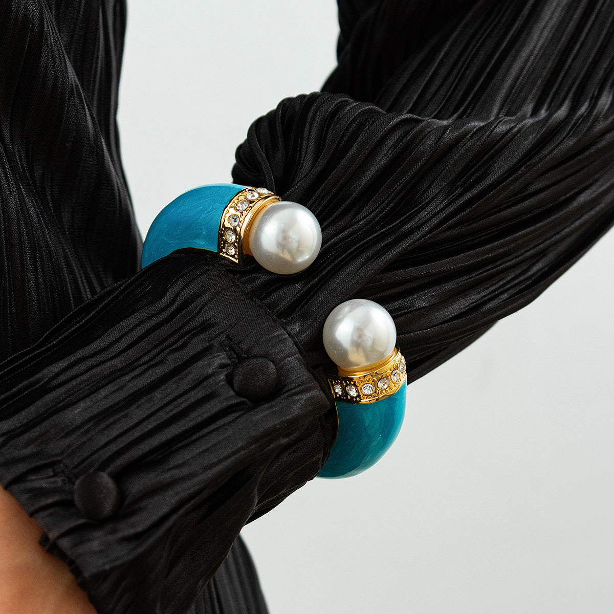 Pulsera de moda con perlas de dopamina