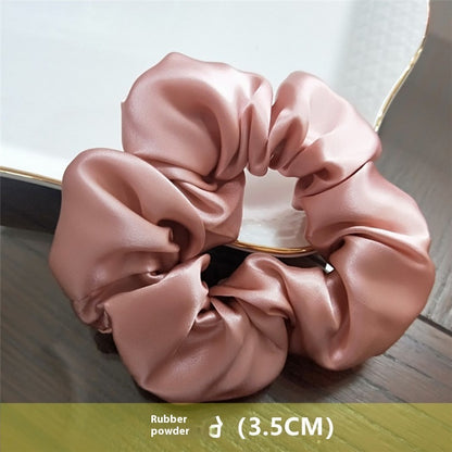 Crepe Satin French Handmade Silk Hair Ring