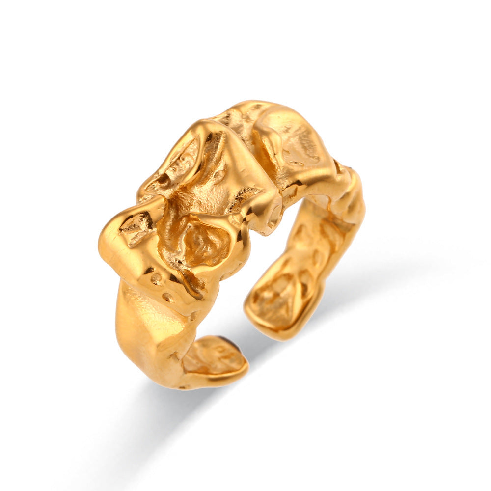 Anillo de oro Paloma