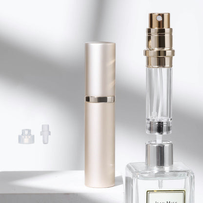 Vaporizadores de perfumes con fondo embotellado lleno de perfume, de alta gama, para viajes, portátiles, dispensadores de pequeñas muestras vacías