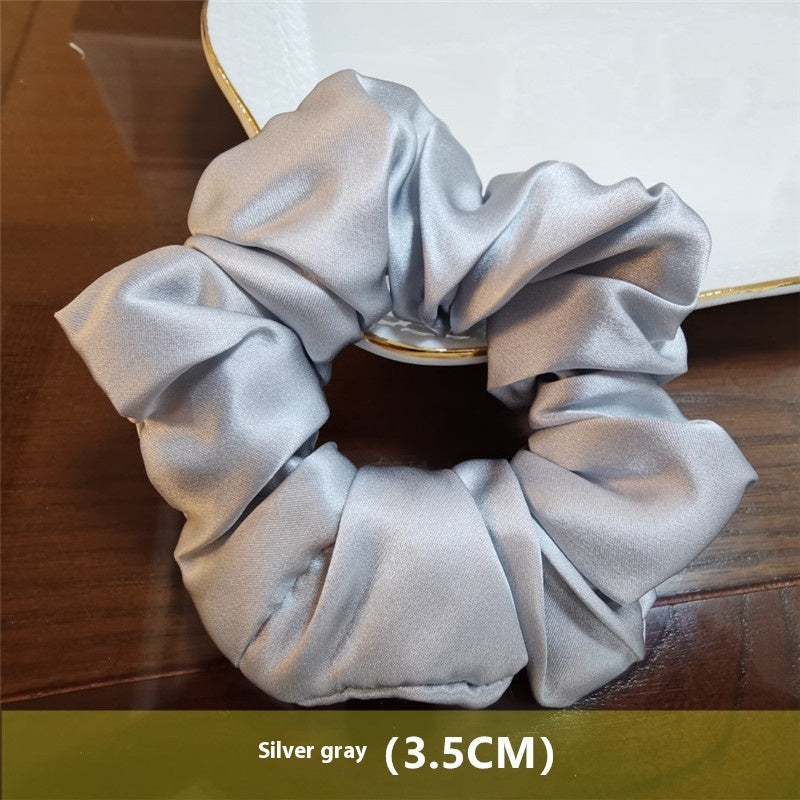 Crepe Satin French Handmade Silk Hair Ring