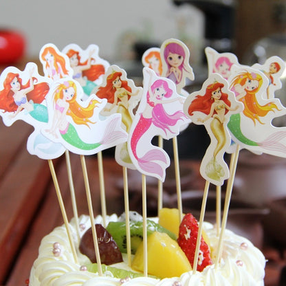 Birthday party cake baking decoration insert