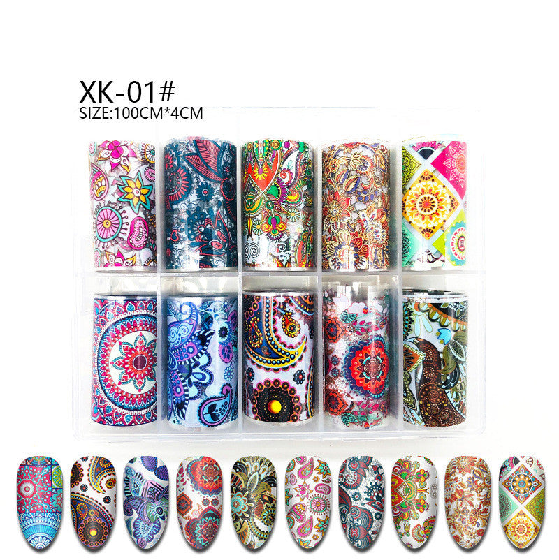 Manicure Sticker Set