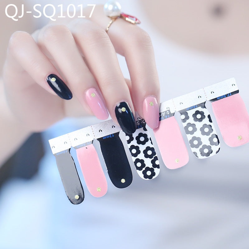 Manicure all sticker