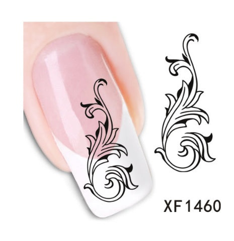 Watermark Nail Sticker