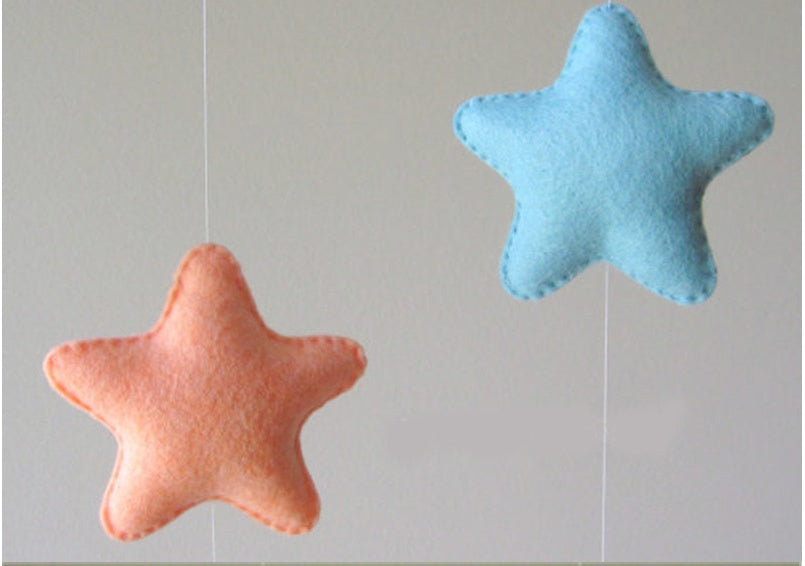 Adornos de pared colgantes de bricolaje con forma de nube de estrellas nórdicas, accesorios de fotografía para dormitorio de bebé, el mejor regalo de Navidad, adorno para colgar en el móvil del bebé