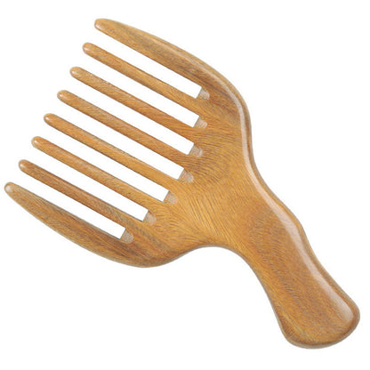 Wood comb