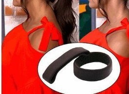 Silicone hair band