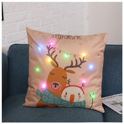 New Christmas series cartoon pillow