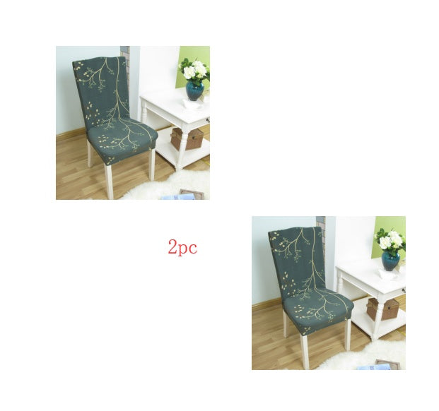 Funda para silla de casa Funda para silla de hotel Funda para silla elástica siamesa Funda para asiento de ordenador de oficina