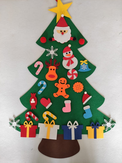 Árbol de Navidad DIY Árbol de Navidad para niños