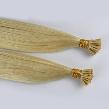 Peluca de cabello liso de moda, extensión de cabello, trenzas de cabello