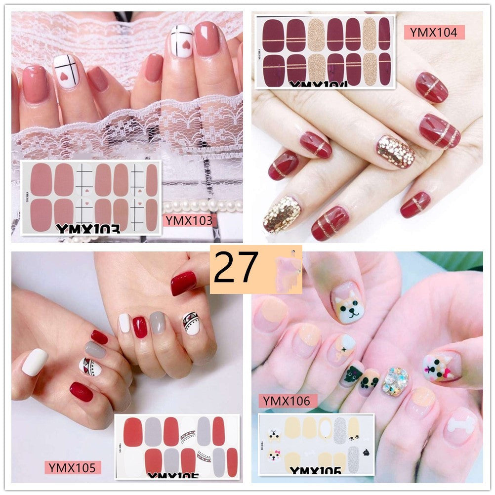 Nail stickers