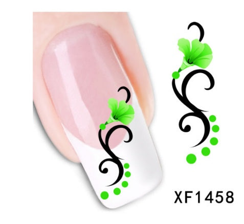 Watermark Nail Sticker