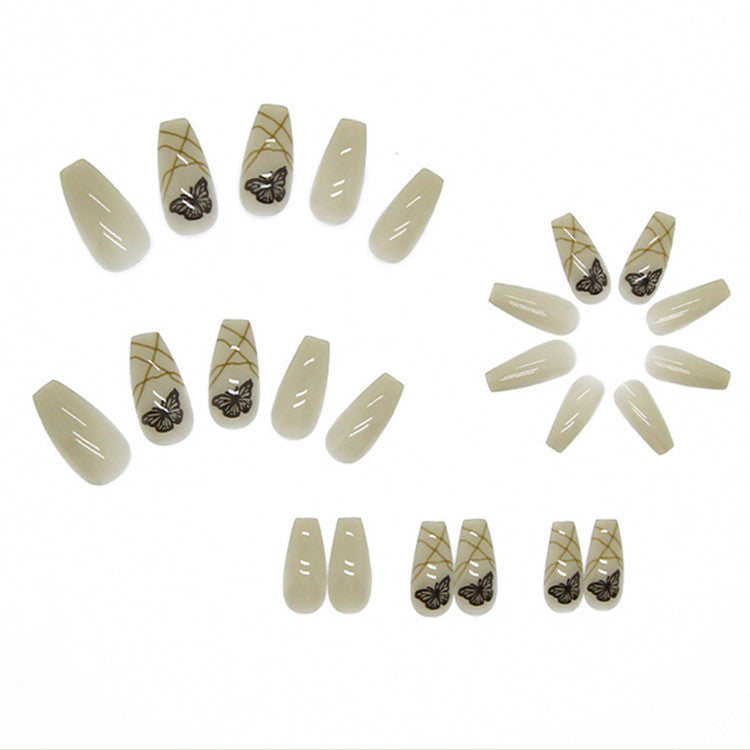 Women's Wearable Removable Nail Sticker Set