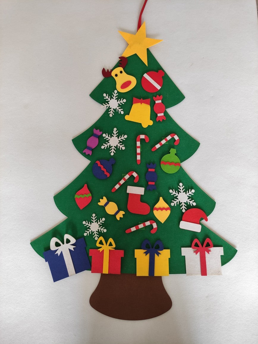 Árbol de Navidad DIY Árbol de Navidad para niños