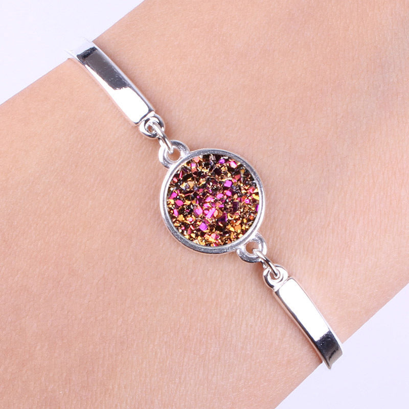 Pulsera de corazón de plata