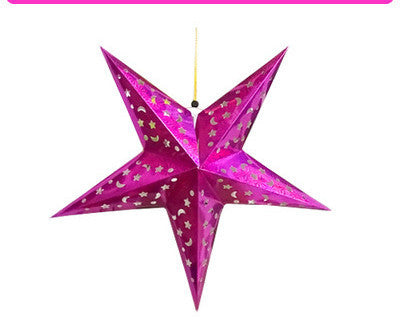 Christmas star ornaments