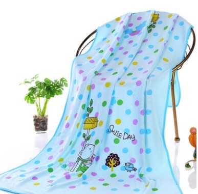 Manufacturers Wholesale 260 Grams Of Microfiber Printing Children's Beach Towels Than Pure Cotton Bath Towel