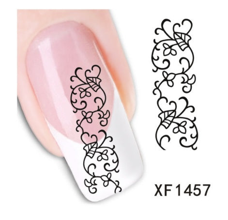 Watermark Nail Sticker