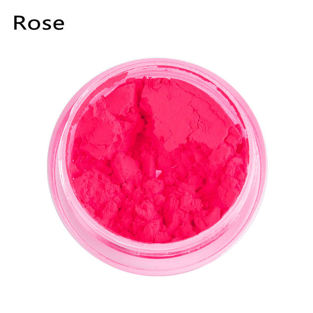 1/6PCS Neon Eyeshadow Loose Powder Pigment