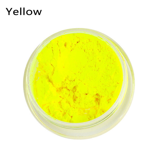 1/6PCS Neon Eyeshadow Loose Powder Pigment