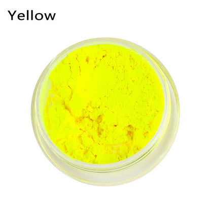 1/6PCS Neon Eyeshadow Loose Powder Pigment