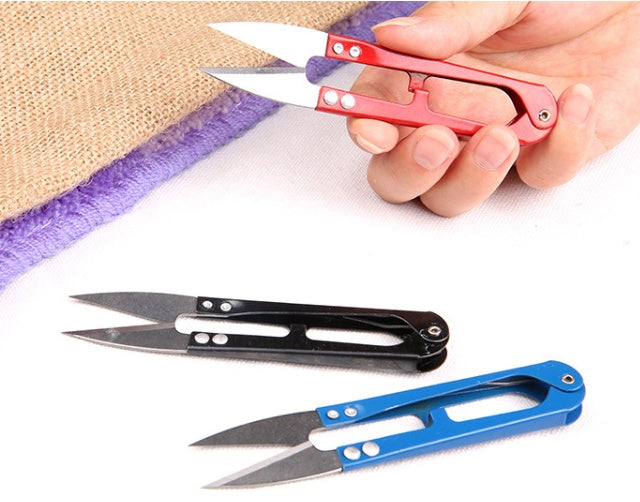 Cross-stitch tool special color scissors