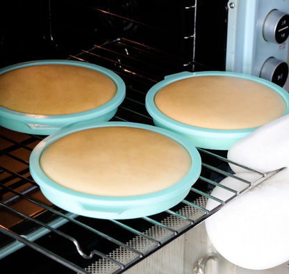 Moldes de silicona para tartas de gasa