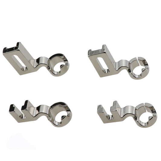 Household sewing machine presser foot