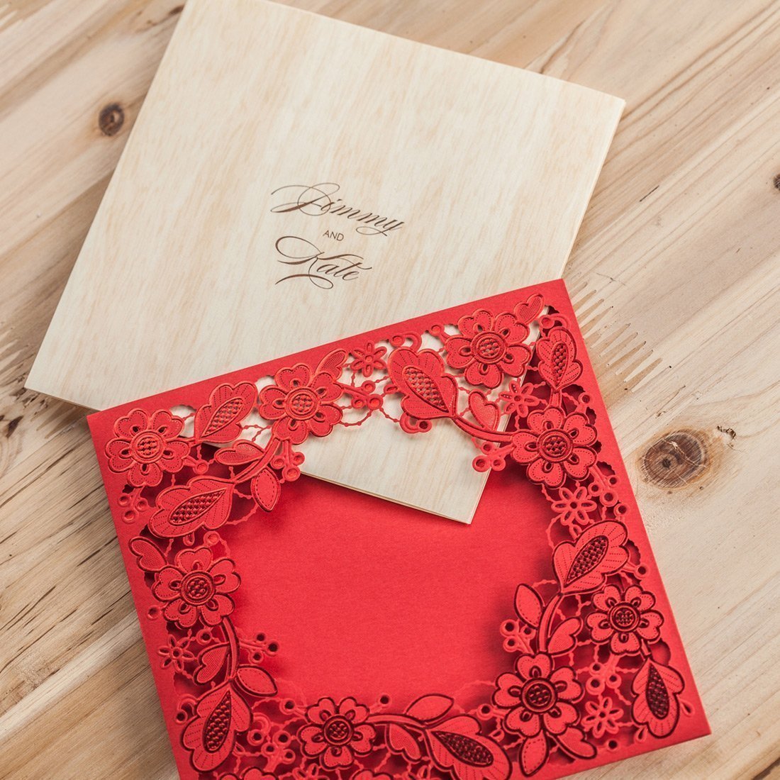 Invitación personalizada personalizada