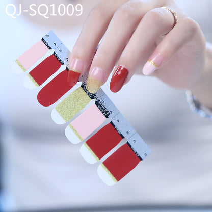 Manicure all sticker