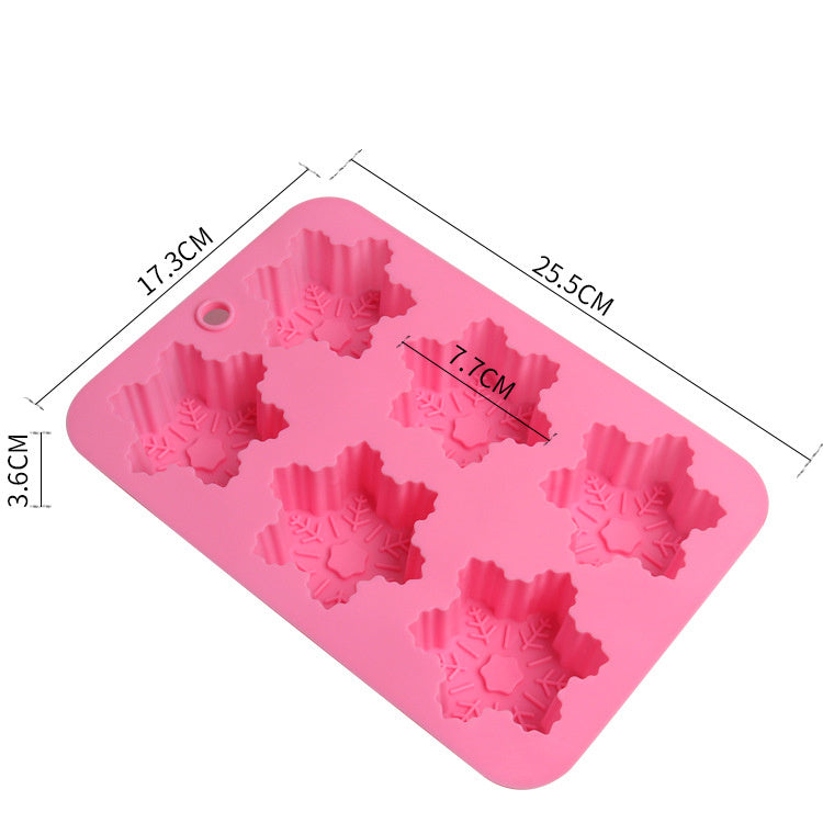 Molde de silicona para jabón