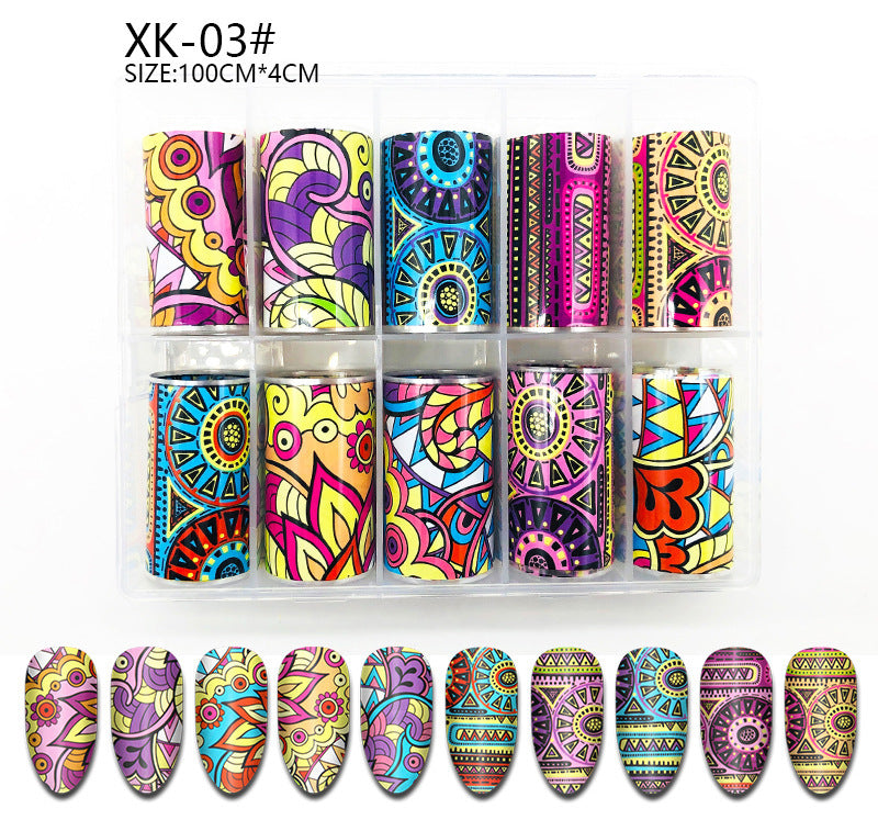 Manicure Sticker Set