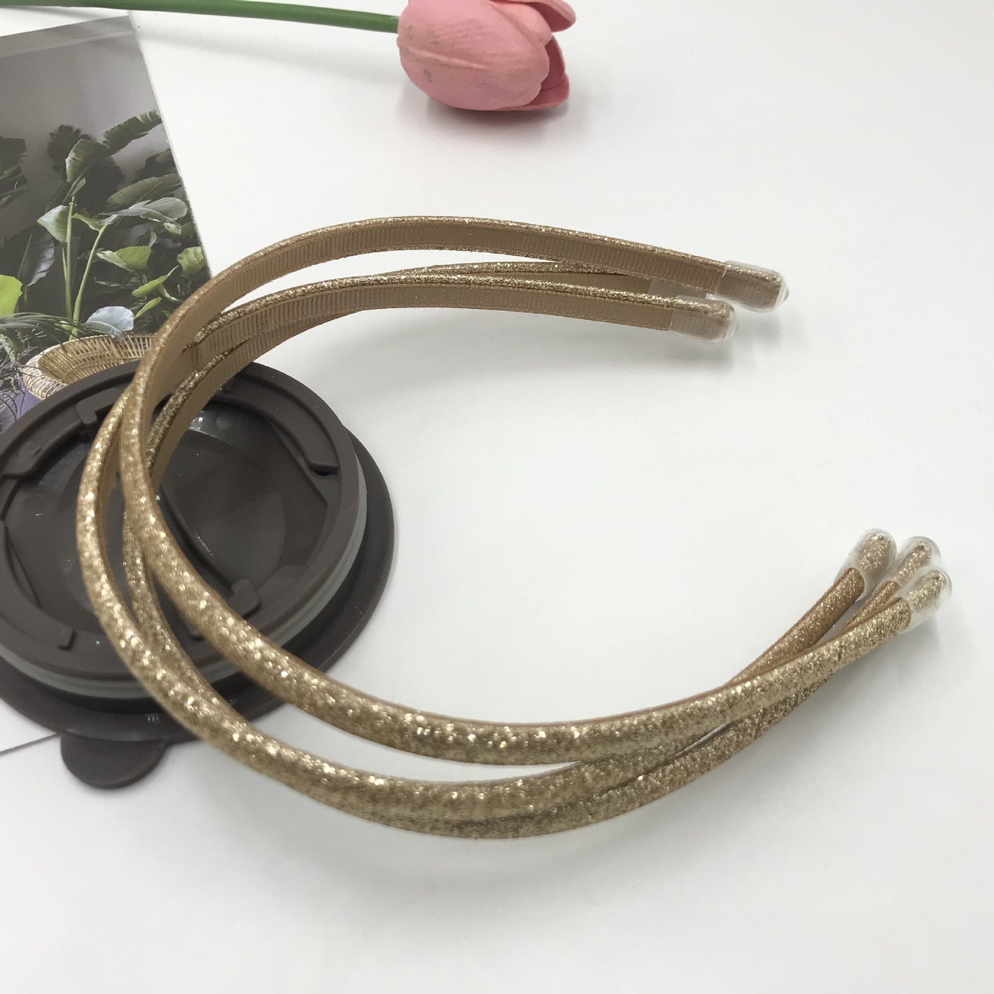 DIY All-match Fashion Headband Hooded Set For Women