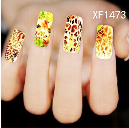 Watermark Nail Sticker