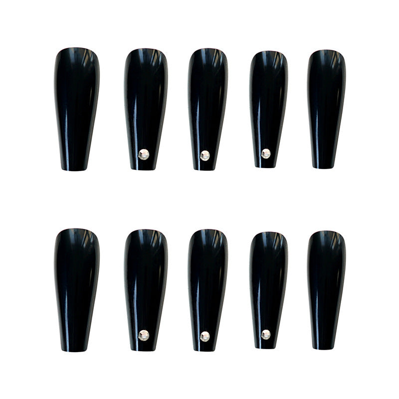 Láminas de acabado para uñas Black Diamond, 24 páginas para manicura