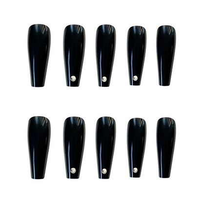 Láminas de acabado para uñas Black Diamond, 24 páginas para manicura