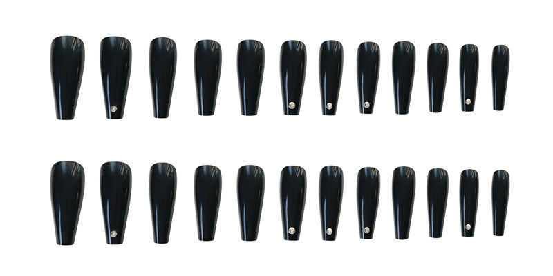 Láminas de acabado para uñas Black Diamond, 24 páginas para manicura