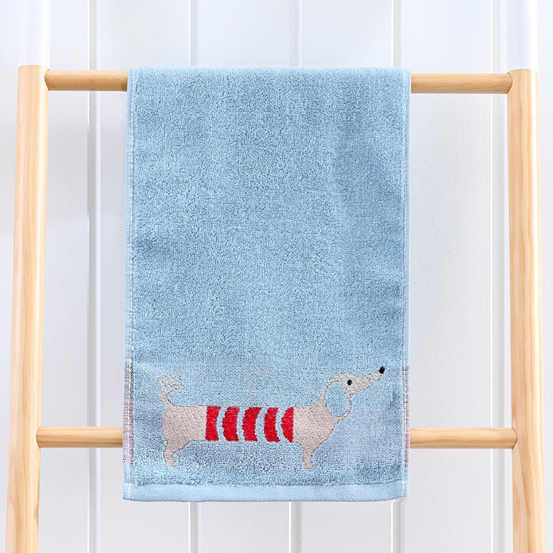 Children's Towel Soft Absorbent Baby Face Towel