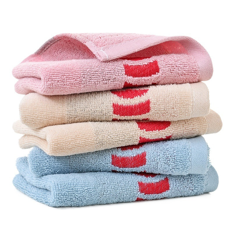 Children's Towel Soft Absorbent Baby Face Towel