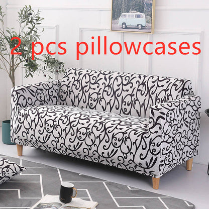 Elastic sofa cover