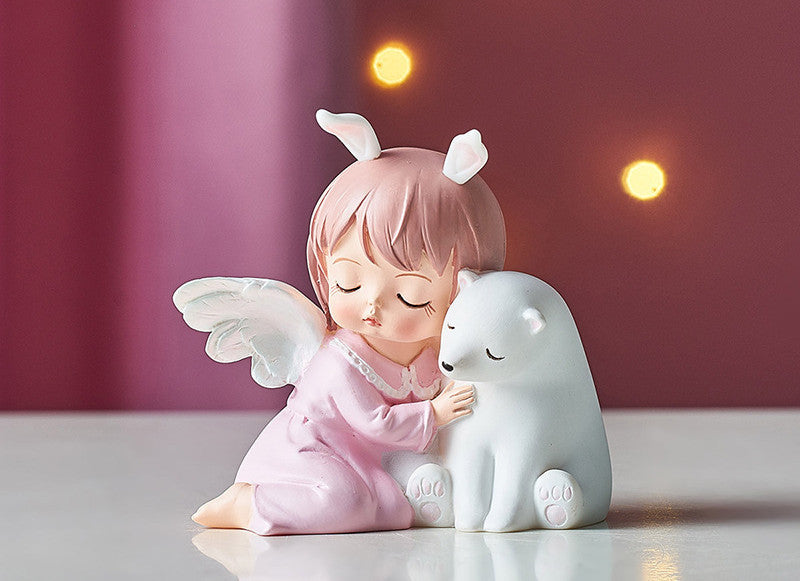 Wind Angel Night Light Decoration