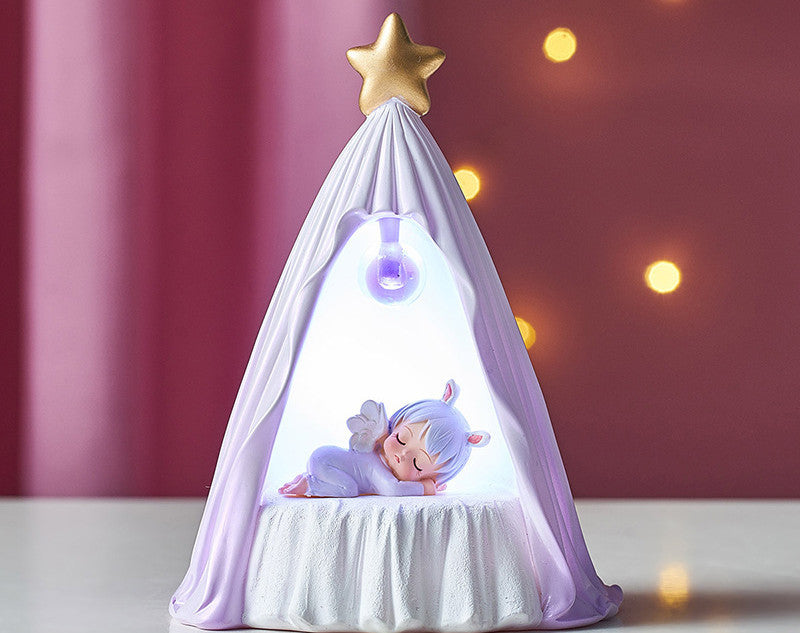 Wind Angel Night Light Decoration