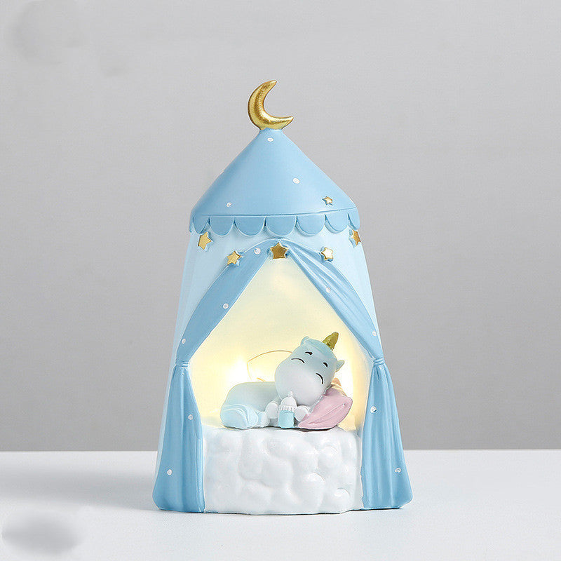 Wind Angel Night Light Decoration