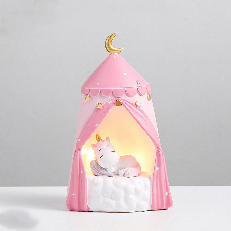 Wind Angel Night Light Decoration