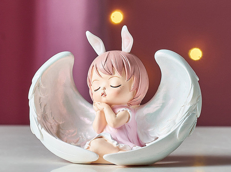 Wind Angel Night Light Decoration