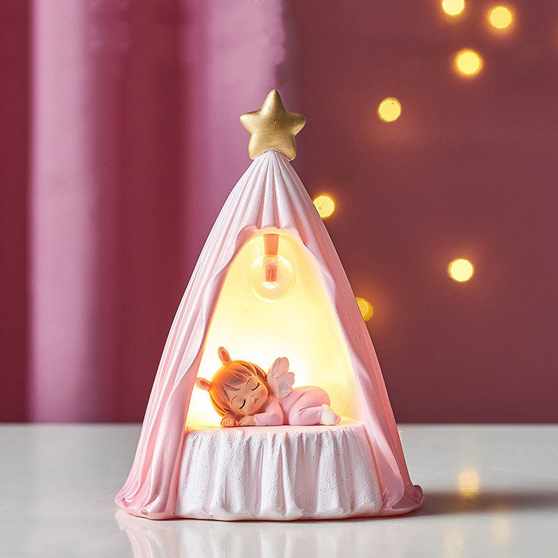 Wind Angel Night Light Decoration